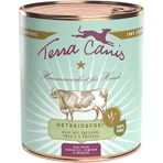 Terra Canis Grain-Free Beef - Complete Wet Food for Adult Dogs, 800 g