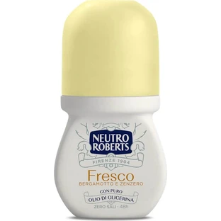 Neutro Roberts Fresh Bergamotte und Ingwer – Roll-On-Deodorant 50 ml