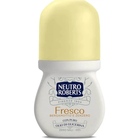 Neutro Roberts Fresh Bergamotte und Ingwer – Roll-On-Deodorant 50 ml