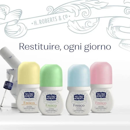 Neutro Roberts Fresh Bergamotte und Ingwer – Roll-On-Deodorant 50 ml