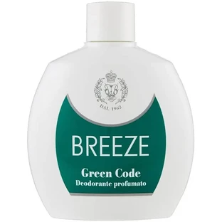 Breeze Green Code - 100 ml Squeeze Deodorant