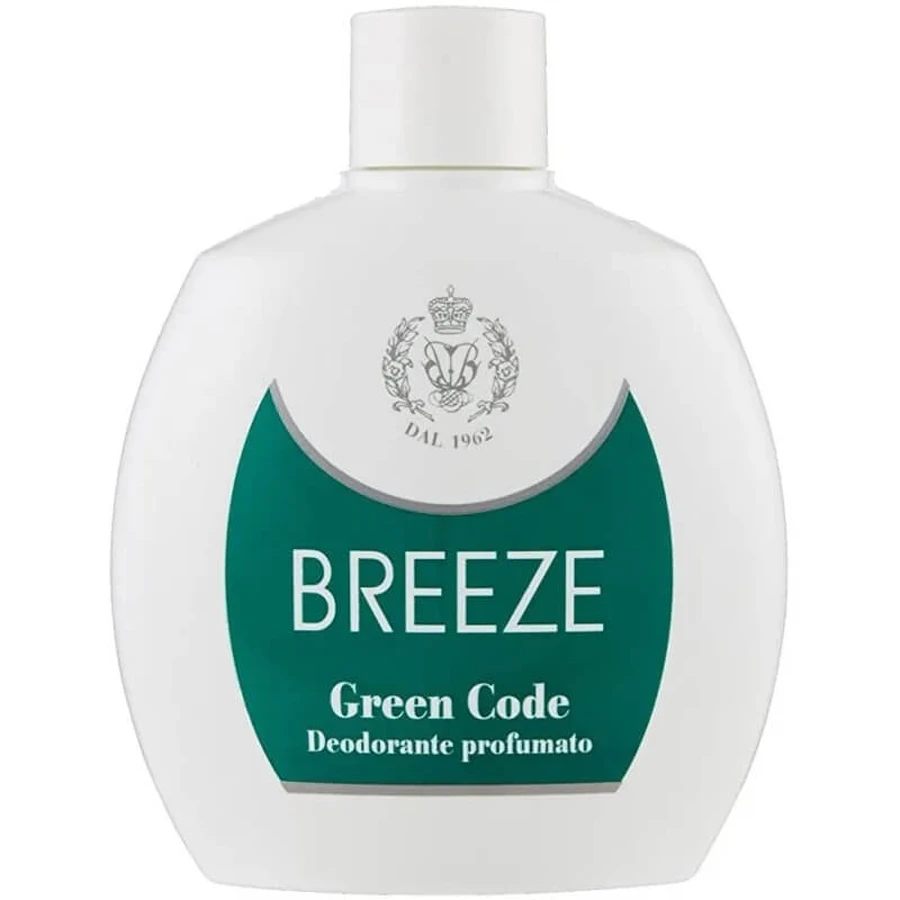 Breeze Green Code - 100 ml Squeeze Deodorant