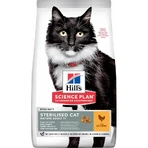 Hill's Science Plan Mature Adult 7+ Sterilized Cat Dry Food, Chicken Flavor, for Sterilized Cats, 1.5 kg