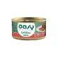 Oasy Wet Cat Caprice Pot au bœuf et aux carottes - Aliment complet pour chats adultes, 85 g