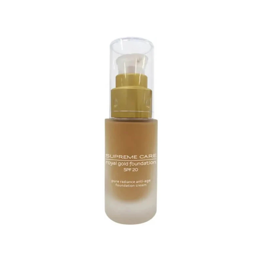 Arval Supreme Care Royal Gold Foundation SPF 20 – fond de ten – nr. 01 ivoriu