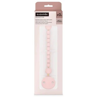 Suavinex Selection Color Essence 0m+ - Siliconen fopspeenclip - Nude