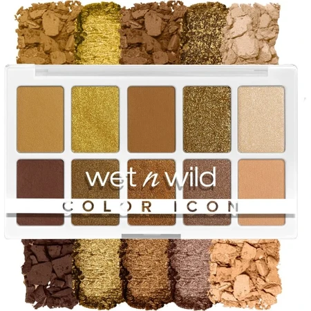 Palette de fards à paupières Wet n Wild Color Icon à 10 teintes - Fards à paupières n° 4075e « Call Me Sunshine »