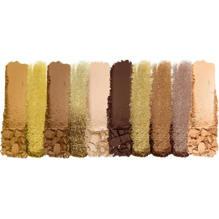 Palette de fards à paupières Wet n Wild Color Icon à 10 teintes - Fards à paupières n° 4075e « Call Me Sunshine »