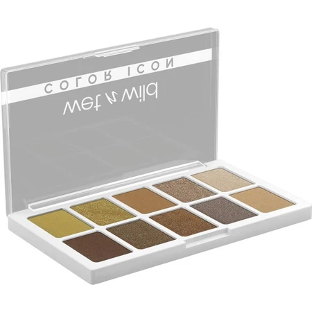 Palette de fards à paupières Wet n Wild Color Icon à 10 teintes - Fards à paupières n° 4075e « Call Me Sunshine »