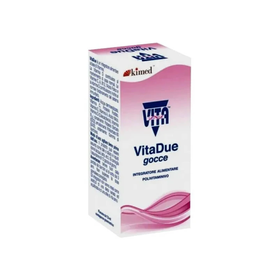 Vitadue Gotas 9 ml - Complemento multivitamínico