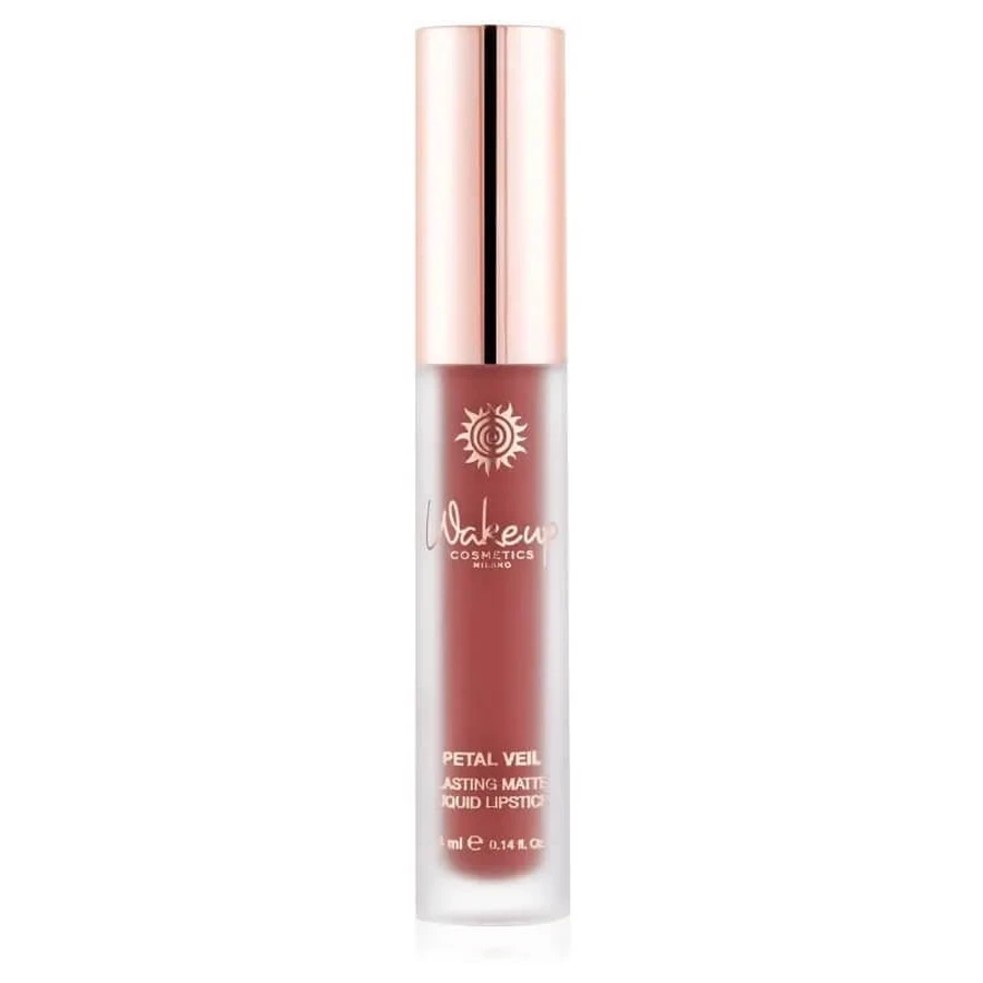 Wakeup cosmetics Petal veil liquid lipstick – ruj mat nr. 07 elegant mauve