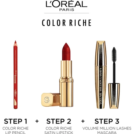 L'Oréal Paris Color Riche - ruj nr. 235 nude