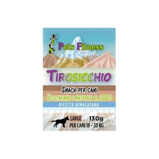 Pets Fitness «Ti Rosicchio» — Receta de golosinas para perros himalayos L — Golosinas para perros, 130 g