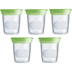 Mam 5 containers for milk and food