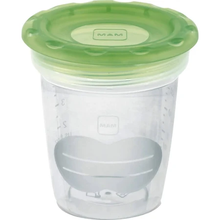 Mam 5 containers for milk and food