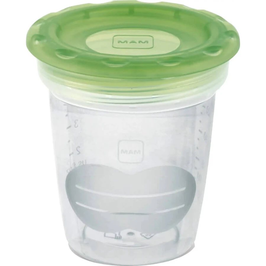 Mam 5 containers for milk and food