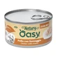Oasy Natvoer voor katten met kip en kaas - Aanvullend voer voor volwassen katten, 85 g