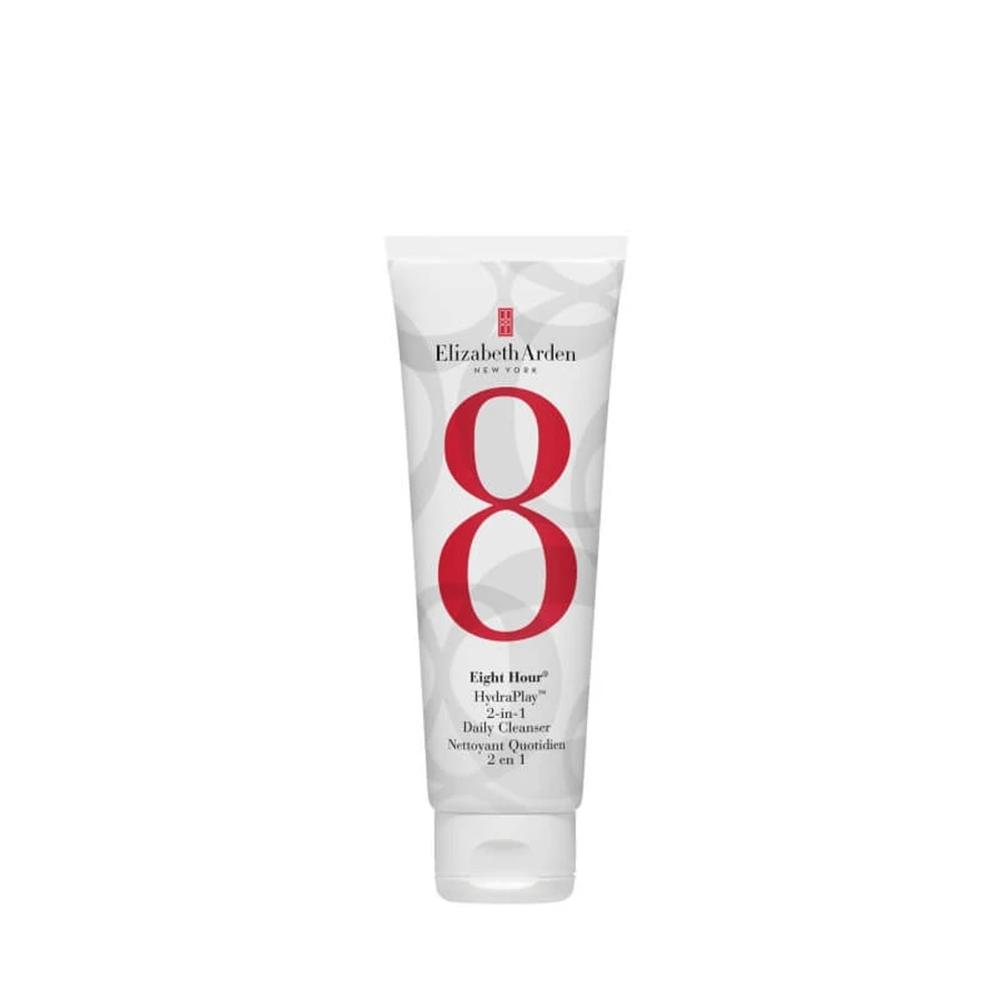 Elizabeth Arden Eight Hour Hydraplay Limpiador diario 2 en 1 - Crema limpiadora facial 125 ml