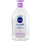 Nivea Micellair Skin Breathe - Agua micelar extra suave para piel sensible, 100 ml