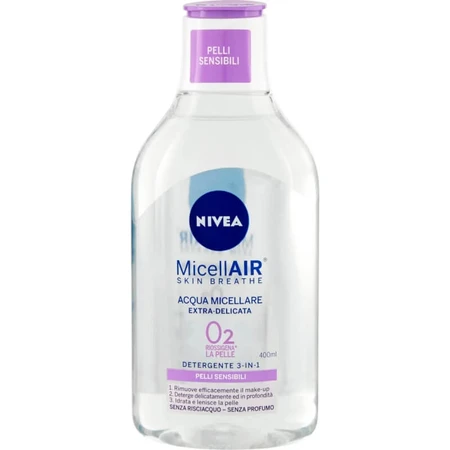 Nivea Micellair Skin Breathe - Extra zacht micellair water voor de gevoelige huid, 100 ml