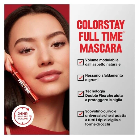 Revlon ColorStay Full Time - Mascara n° 401 Blackest Black