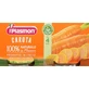 Plasmon gehomogeniseerde wortelpuree 2x80 g