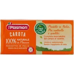 Plasmon gehomogeniseerde wortelpuree 2x80 g