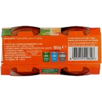 Plasmon gehomogeniseerde wortelpuree 2x80 g