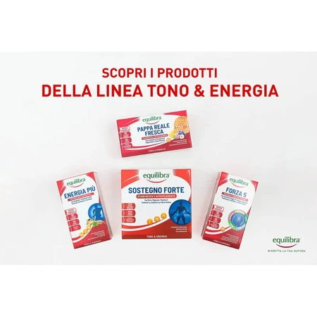 Equilibra Strong Support, 22 sachets — un complément alimentaire pour retrouver vitalité et énergie