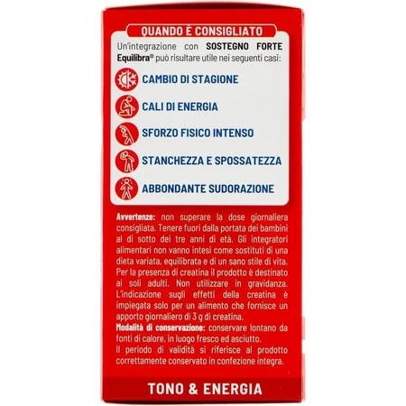 Equilibra Strong Support, 22 sachets — un complément alimentaire pour retrouver vitalité et énergie