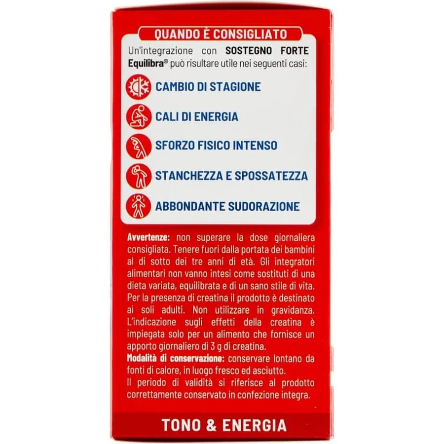 Equilibra Strong Support, 22 sachets — un complément alimentaire pour retrouver vitalité et énergie