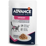 Advance Veterinary Diets Urinary Chicken - Complete Dietary Food for Adult Cats with Struvite, 85 g
