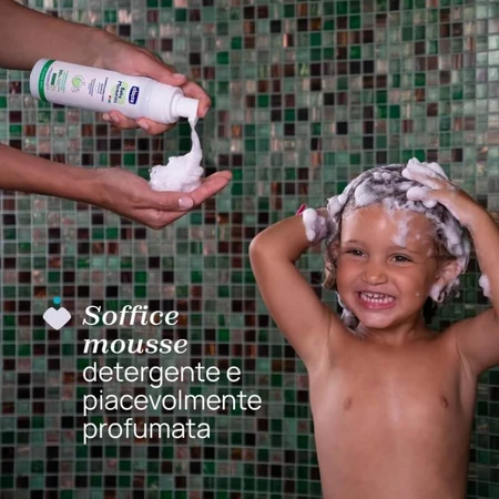 Chicco Baby Moments - Champú y acondicionador tipo soufflé, 150 ml