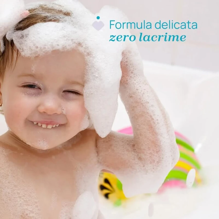 Chicco Baby Moments - Champú y acondicionador tipo soufflé, 150 ml