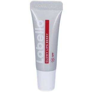 Labello Glowy Lips Berry - Moisturizing Lip Balm 10 ml