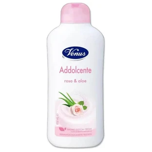 Venus Pink & Aloe - Crema suavizante para el baño y la ducha, 650 ml