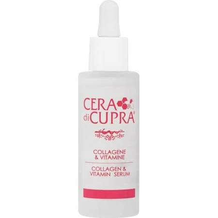 Cupra Wax con colágeno y vitaminas - Sérum concentrado, 30 ml