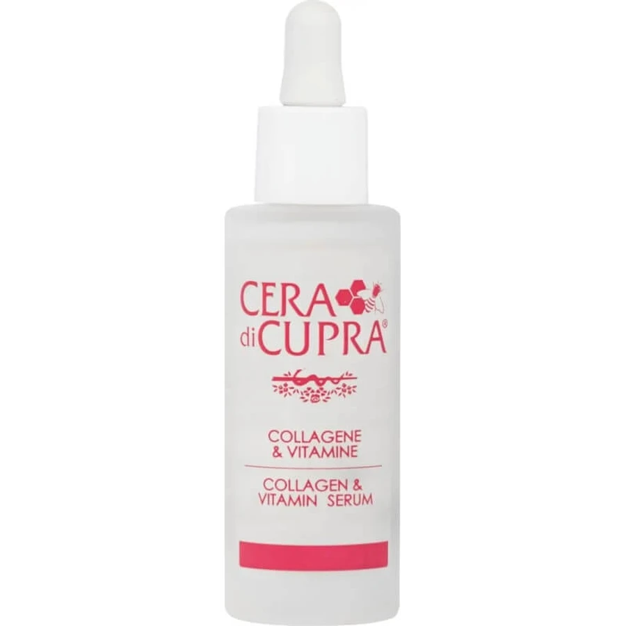 Cupra Wax con colágeno y vitaminas - Sérum concentrado, 30 ml