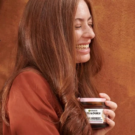 Garnier Ultra Gentle Hair Remedy: Delicia de avena - Mascarilla hidratante para cabello delicado, 340 ml
