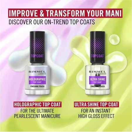 Rimmel Ultra Shine - Top Coat 12 ml