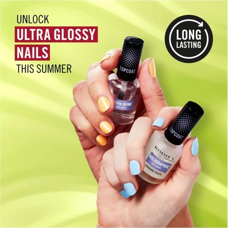 Rimmel Ultra Shine - Top Coat 12 ml