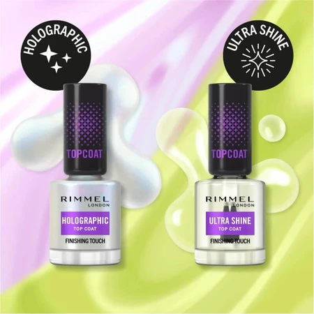Rimmel Ultra Shine - Top Coat 12 ml