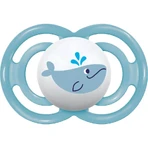Mam Perfect 16m+ - Light Blue Silicone Pacifier