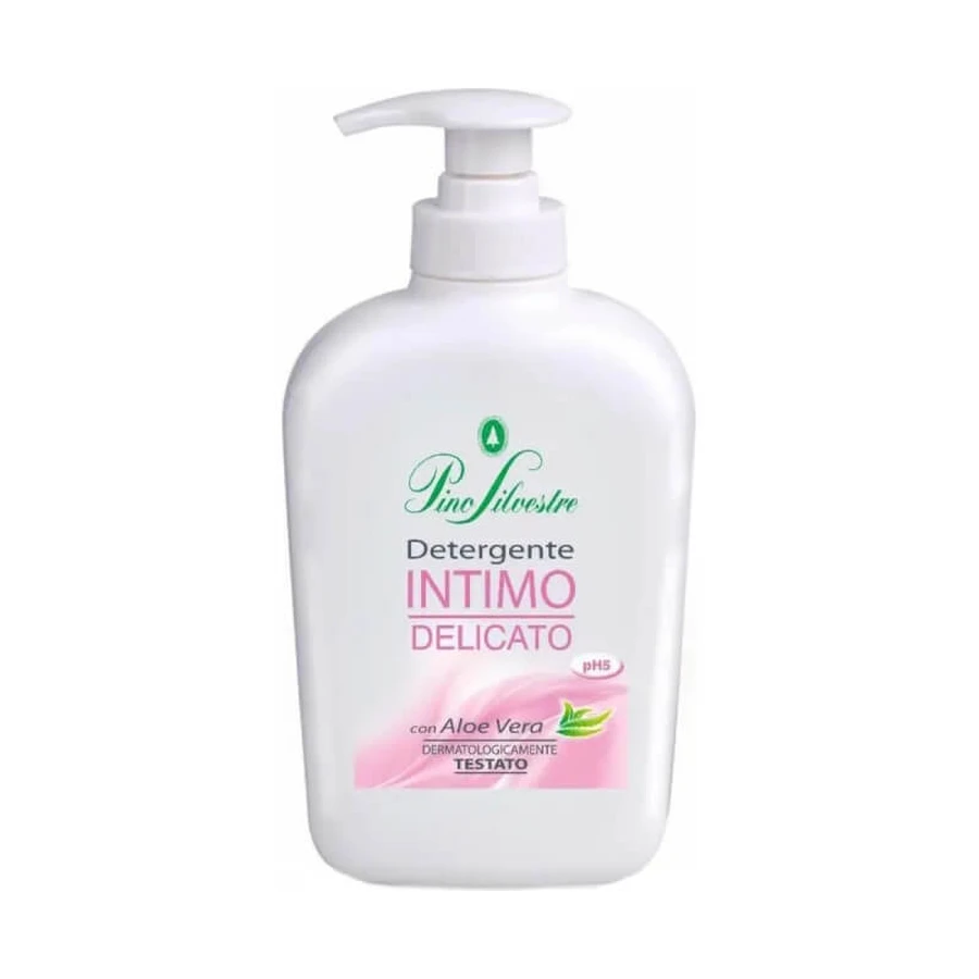 Pino Silvestre Delicato pH 5 – Intimwaschgel mit Aloe Vera, 250 ml