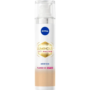 Nivea Luminous 630 Anti-Dark Spot 3-in-1 - CC-fluid SPF 30 - Nr. 02 Medium