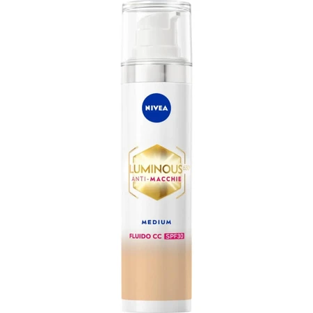 Nivea Luminous 630 Anti-Dark Spot 3-in-1 - CC-fluid SPF 30 - Nr. 02 Medium