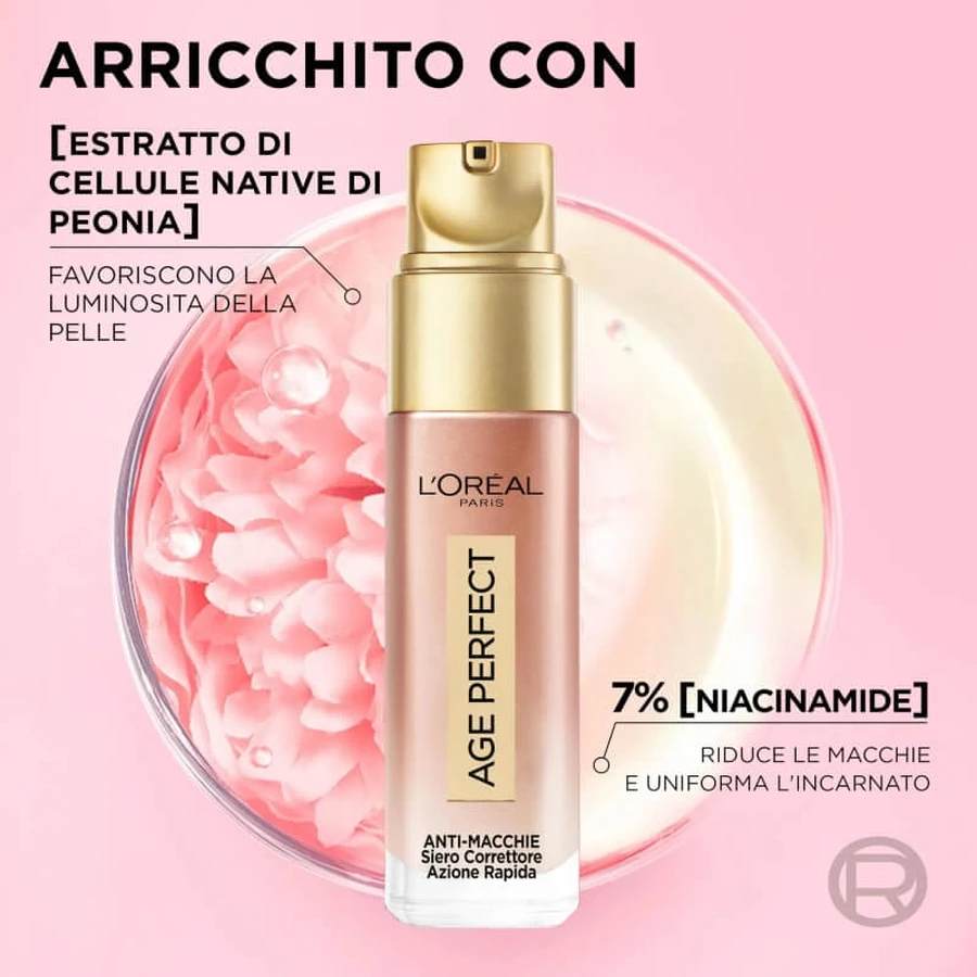 L'Oréal Paris Golden Age - Fast-Acting Dark Spot Correcting Serum, 30 ml