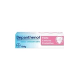 Bepanthenol Verzachtende en beschermende pasta voor de gevoelige huid ter voorkoming van roodheid en irritatie, 100 g