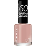 Rimmel 60 Seconds Super Shine - Sneldrogende nagellak nr. 500 Caramel Cupcake