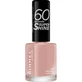 Rimmel 60 Seconds Super Shine - Quick-Dry Nail Polish No. 500 Caramel Cupcake
